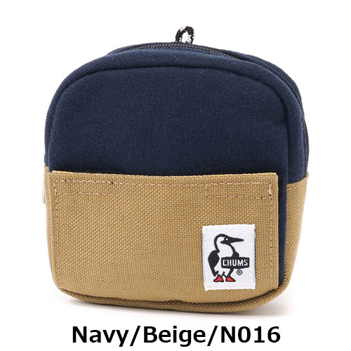 チャムス CHUMS スマートフォンスタンドポーチスウェットナイロン CH60-3734
