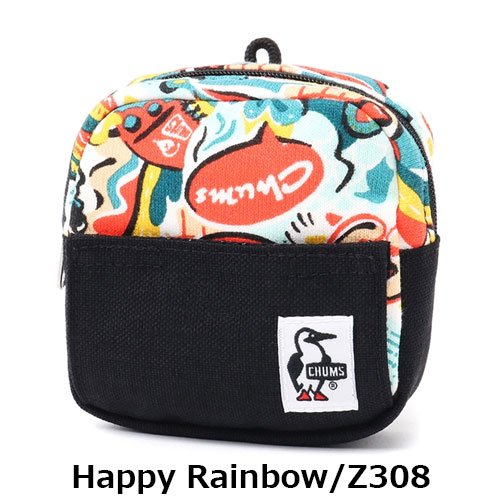 チャムス CHUMS スマートフォンスタンドポーチスウェットナイロン CH60-3734