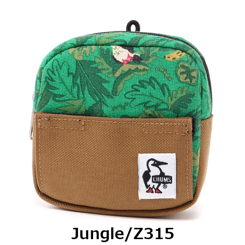 チャムス CHUMS スマートフォンスタンドポーチスウェットナイロン CH60-3734