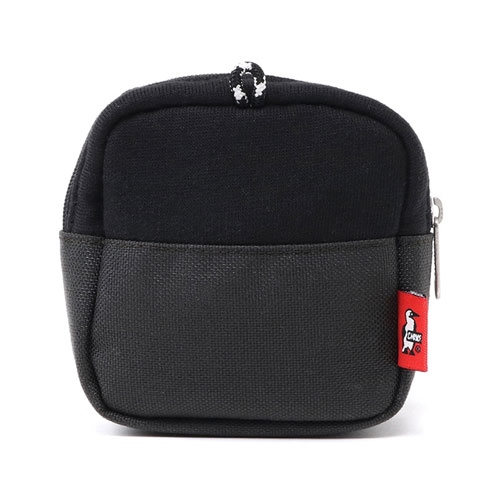 チャムス CHUMS スマートフォンスタンドポーチスウェットナイロン CH60-3734