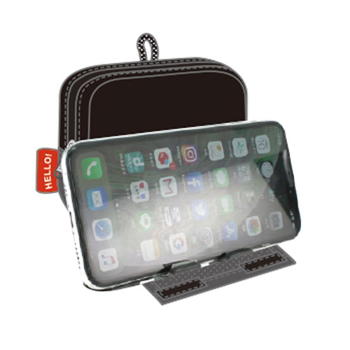 チャムス CHUMS スマートフォンスタンドポーチスウェットナイロン CH60-3734