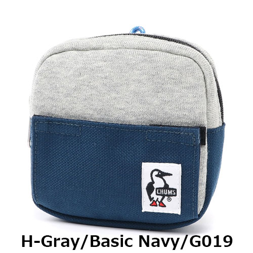 チャムス CHUMS スマートフォンスタンドポーチスウェットナイロン CH60-3734
