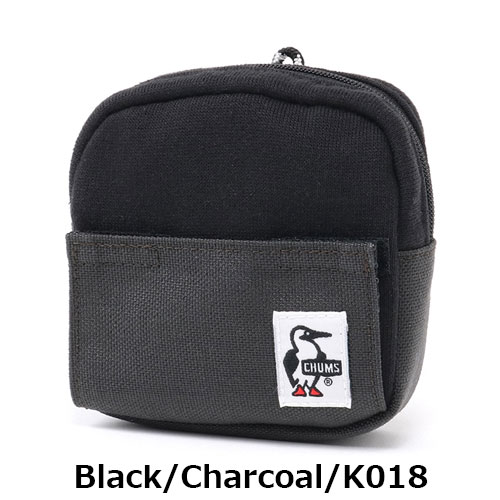 チャムス CHUMS スマートフォンスタンドポーチスウェットナイロン CH60-3734