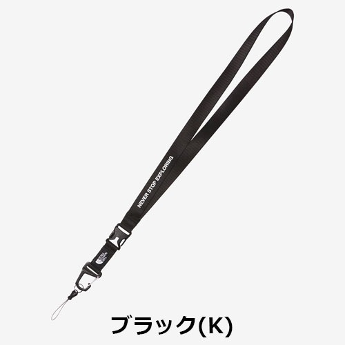 ザ・ノース・フェイス THE NORTH FACE TNFランヤード NN32437