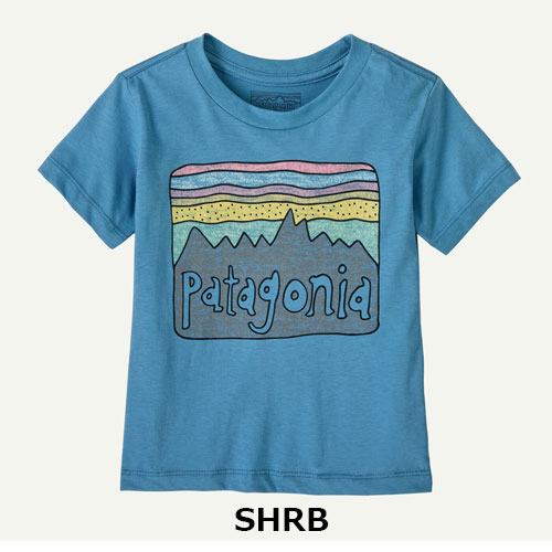 パタゴニア Patagonia　ベビー・フィッツロイ・スカイズ・Tシャツ（ベビー）　60421