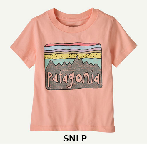 パタゴニア Patagonia ベビー・フィッツロイ・スカイズ・Tシャツ