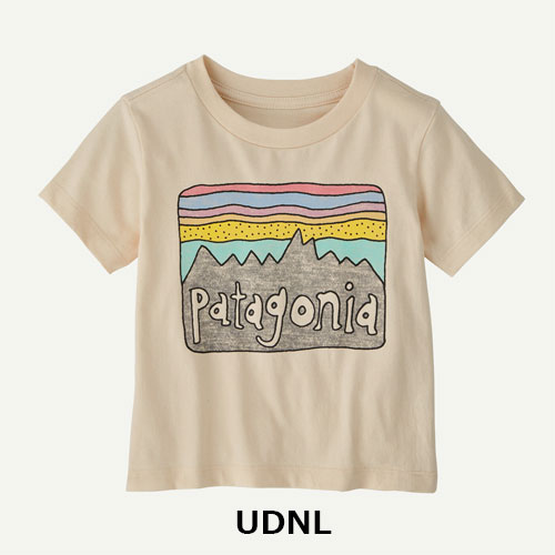 パタゴニア　ヘビーシャツ パタゴニア Patagonia ベビー・フィッツロイ・スカイズ・Tシャツ