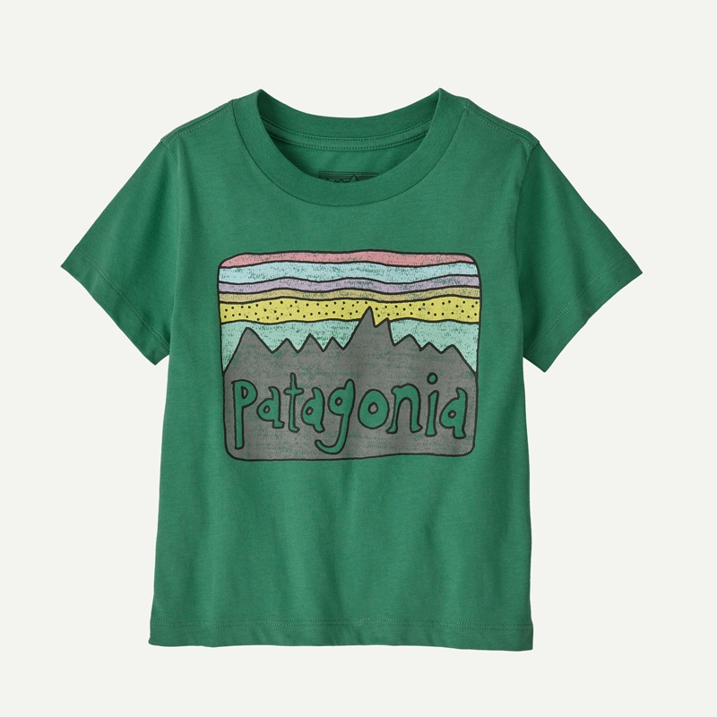 パタゴニア Patagonia　ベビー・フィッツロイ・スカイズ・Tシャツ（ベビー）　60421
