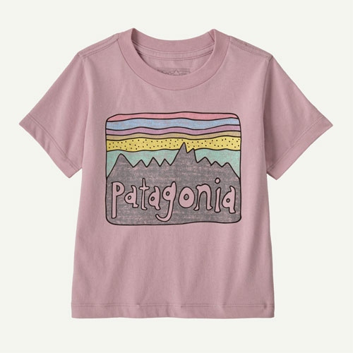 パタゴニア Patagonia　ベビー・フィッツロイ・スカイズ・Tシャツ（ベビー）　60421