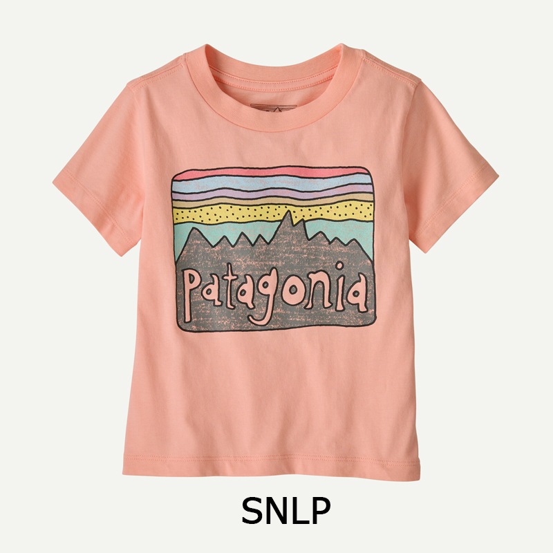 パタゴニア Patagonia　ベビー・フィッツロイ・スカイズ・Tシャツ（ベビー）　60421
