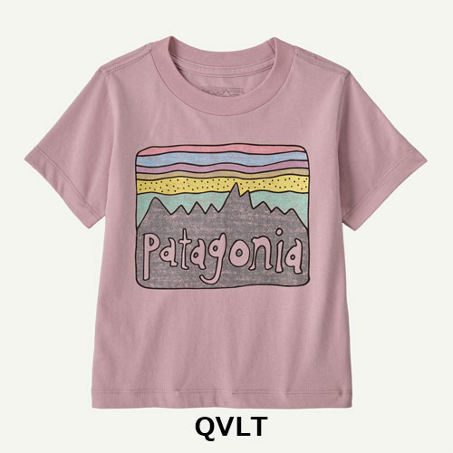 パタゴニア Patagonia　ベビー・フィッツロイ・スカイズ・Tシャツ（ベビー）　60421