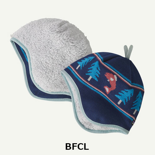 パタゴニア Patagonia　ベビー・リバーシブル・ビーニー　60595