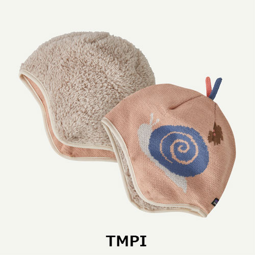 パタゴニア Patagonia　ベビー・リバーシブル・ビーニー　60595