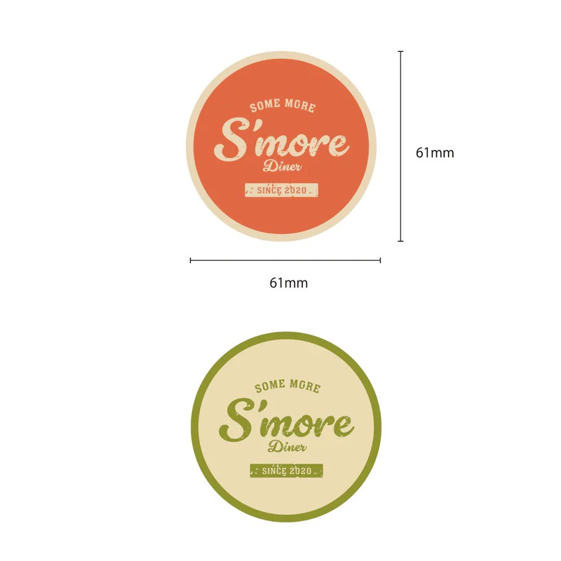 スモアS'more 【 Sticky 】 スティッキー ステッカー SMOstyaF01(01,02,03)