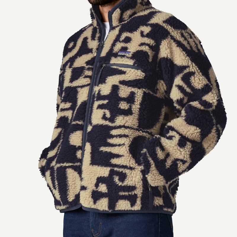 パタゴニア Patagonia ナチュラル・ブレンド・レトロ・カーディガン 20535