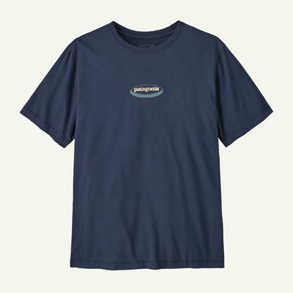 パタゴニア Patagonia メンズ・'95 オーバル・ロゴ・Tシャツ M's '95