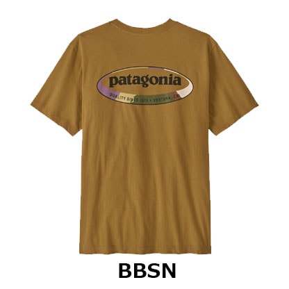 パタゴニア Patagonia メンズ・'95 オーバル・ロゴ・Tシャツ M's '95