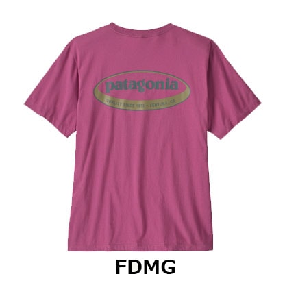 パタゴニア Patagonia メンズ・'95 オーバル・ロゴ・Tシャツ M's '95