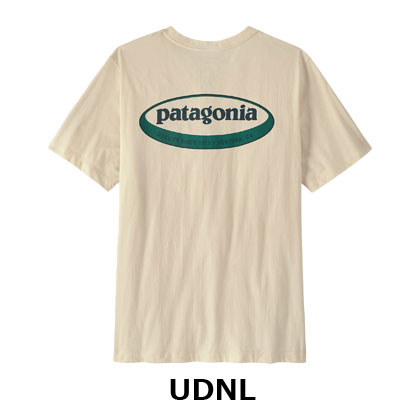 パタゴニア Patagonia メンズ・'95 オーバル・ロゴ・Tシャツ M’s ’95 Oval Logo T-Shirt　37847