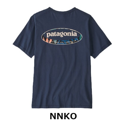パタゴニア Patagonia メンズ・'95 オーバル・ロゴ・Tシャツ M's '95