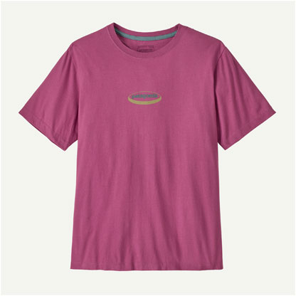 パタゴニア Patagonia メンズ・'95 オーバル・ロゴ・Tシャツ M’s ’95 Oval Logo T-Shirt　37847