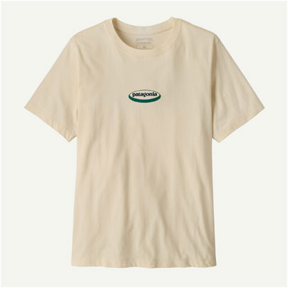 パタゴニア Patagonia メンズ・'95 オーバル・ロゴ・Tシャツ M’s ’95 Oval Logo T-Shirt　37847