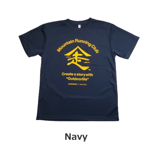 Mountain Running Club MRC T-Shirt GN-2101 ウェア,トップス,T