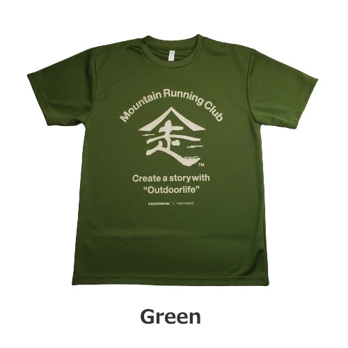 Mountain Running Club MRC T-Shirt GN-2101