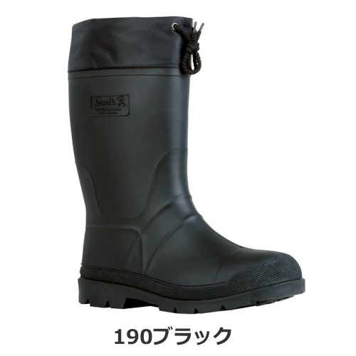 カミック カナック 26cm メンズ 男性用 ダークオリーブ 深雪 防寒 スノーブーツ カナダ製 ロング 軽量 スノーモービル カヌック 雪かき  冬季作業 26