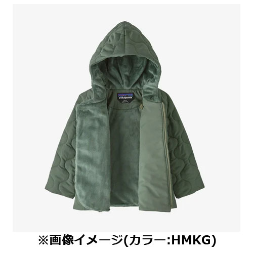 パタゴニア Patagonia ベビー・キルテッド・パフ・ジャケット（ベビー