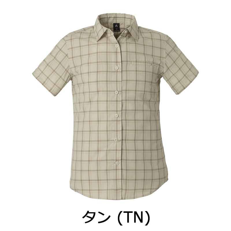 モンベル mont-bell WIC.ライト シングルポケット ショートスリーブシャツ Women's　1114495