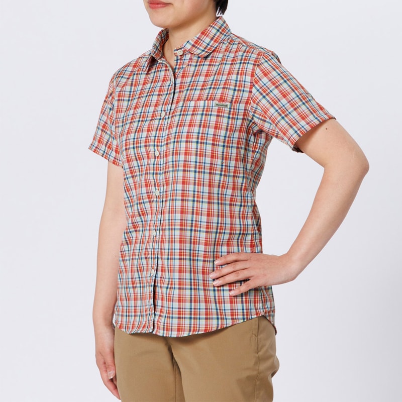 モンベル mont-bell WIC.ライト シングルポケット ショートスリーブ