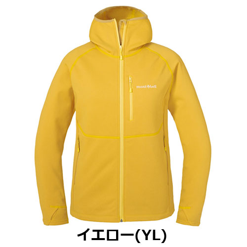 モンベル mont-bell トレールアクション パーカ Women's 1106734