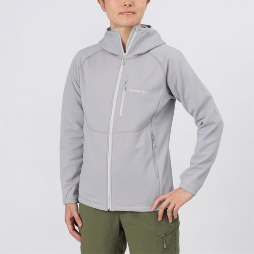モンベル mont-bell トレールアクション パーカ Women's 1106734