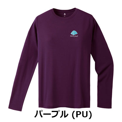 モンベル mont-bell WIC.ロングスリーブT Women's 山の道具(レディース)1114797