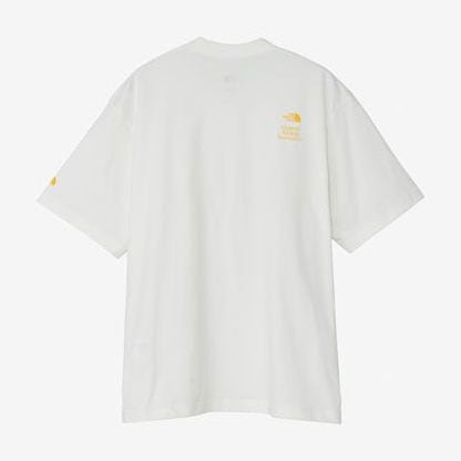 ザ・ノース・フェイス THE NORTH FACE GARタイポグラフィックホワイトショートスリーブティー(ユニセックス)NT32666