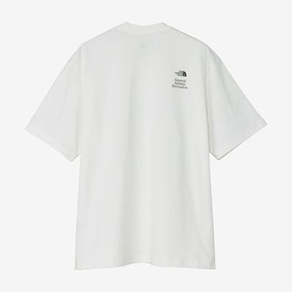 ザ・ノース・フェイス THE NORTH FACE GARタイポグラフィックホワイトショートスリーブティー(ユニセックス)NT32666