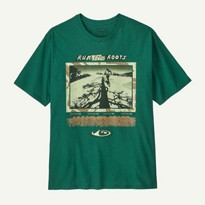 パタゴニア Patagonia メンズ・ラン・ライク・ルーツ・レスポンシビリティー M’s Run Like Roots Responsibili-Tee 37874