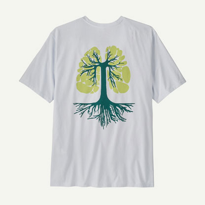 パタゴニア Patagonia メンズ・ラン・ライク・ルーツ・レスポンシビリティー M’s Run Like Roots Responsibili-Tee 37874