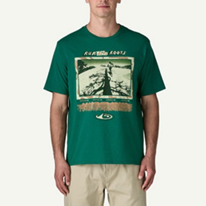 パタゴニア Patagonia メンズ・ラン・ライク・ルーツ・レスポンシビリティー M’s Run Like Roots Responsibili-Tee 37874