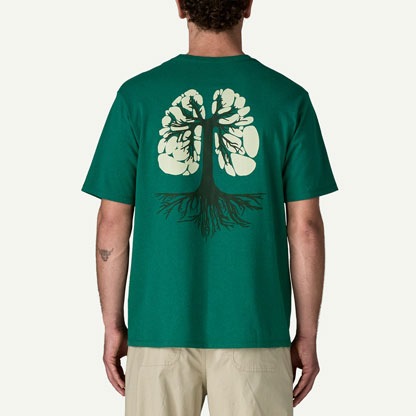 パタゴニア Patagonia メンズ・ラン・ライク・ルーツ・レスポンシビリティー M’s Run Like Roots Responsibili-Tee 37874