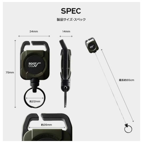 ルートコー ROOT CO. GRAVITY MAG REEL SQR. LITE GMRSL-4436(GMRSL-443)