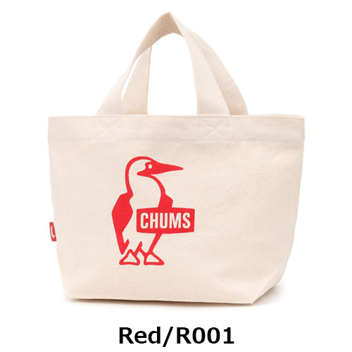 チャムス CHUMS ブービーミニキャンバストート CH60-3496