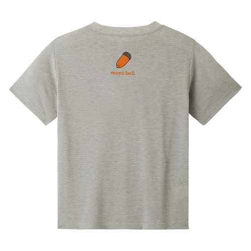 モンベル mont-bell （キッズ）WIC T Kid's どんぐり 100-120　1114188