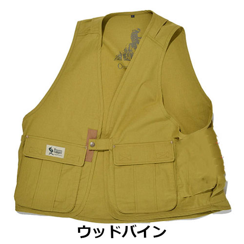オレゴニアンキャンパー OregonianCamper ラギットベスト OCW2061