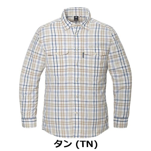 モンベル mont-bell WIC.ライト ダブルポケット ロングスリーブシャツ