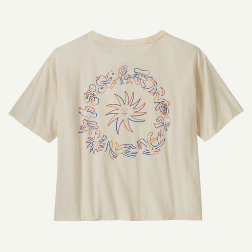 パタゴニア Patagonia ウィメンズ・ミューチュアリズム・イージーカット・オーガニック・Tシャツ(レディース)37802