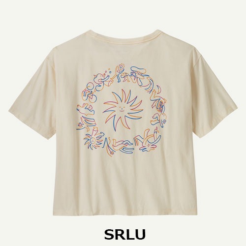 パタゴニア Patagonia ウィメンズ・ミューチュアリズム・イージーカット・オーガニック・Tシャツ(レディース)37802