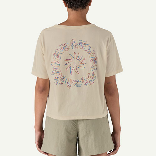 パタゴニア Patagonia ウィメンズ・ミューチュアリズム・イージーカット・オーガニック・Tシャツ(レディース)37802