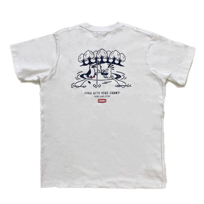 CHUMS チャムス グリーンハウス別注 GREEN HOUSE Playing intheWaterT　CH01-2805